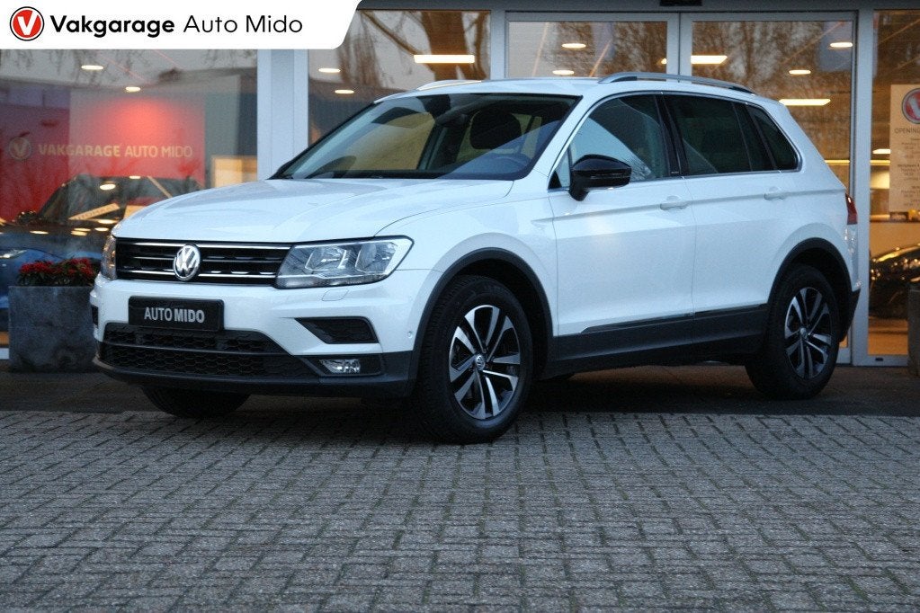 Volkswagen Tiguan 1.5 TSI DSG Automaat IQ DRIVE | Elektr. tr, Automaat, 12 maanden, 4 cilinders, Wit