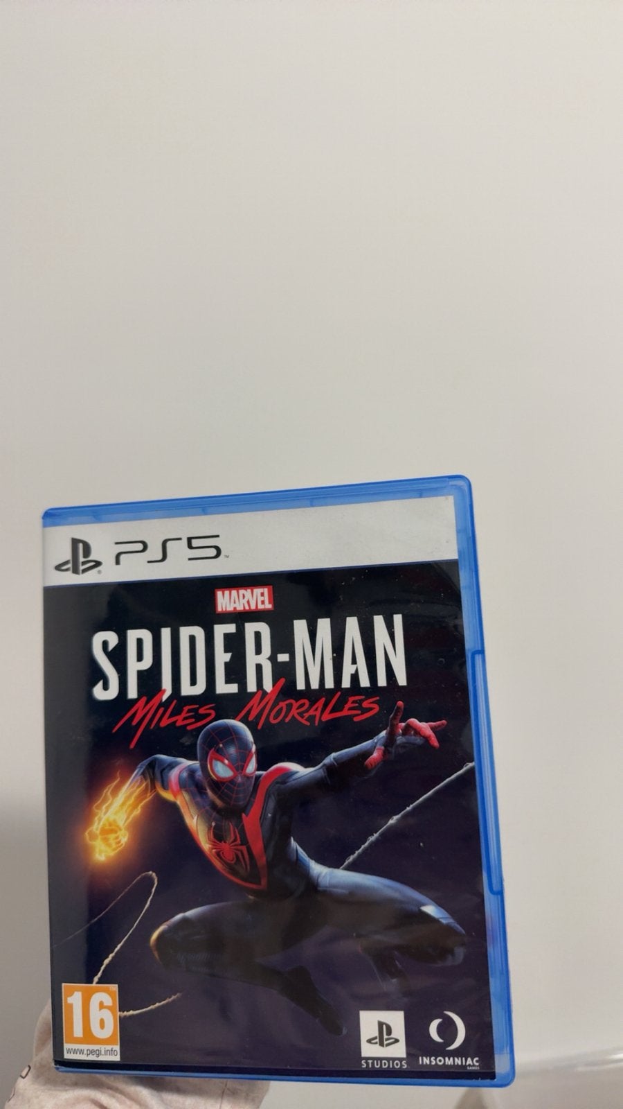 Spiderman game, Ophalen, Zo goed als nieuw