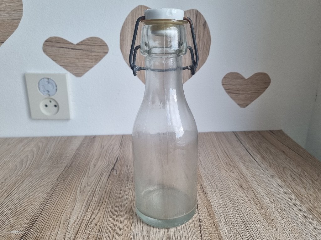 Mooie Antiek Vintage Beugel Melk - Bier - Weck Fles Ned.Fabr, Verzenden