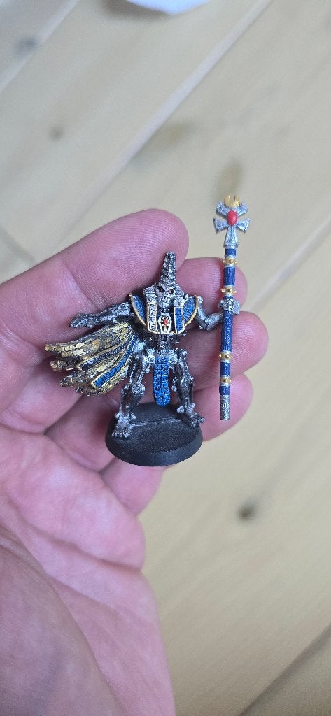Warhammer 40K Necron Lord, Destroyer & Warriors, Hobby en Vrije tijd, Ophalen, Gebruikt, Figuurtje(s), Warhammer