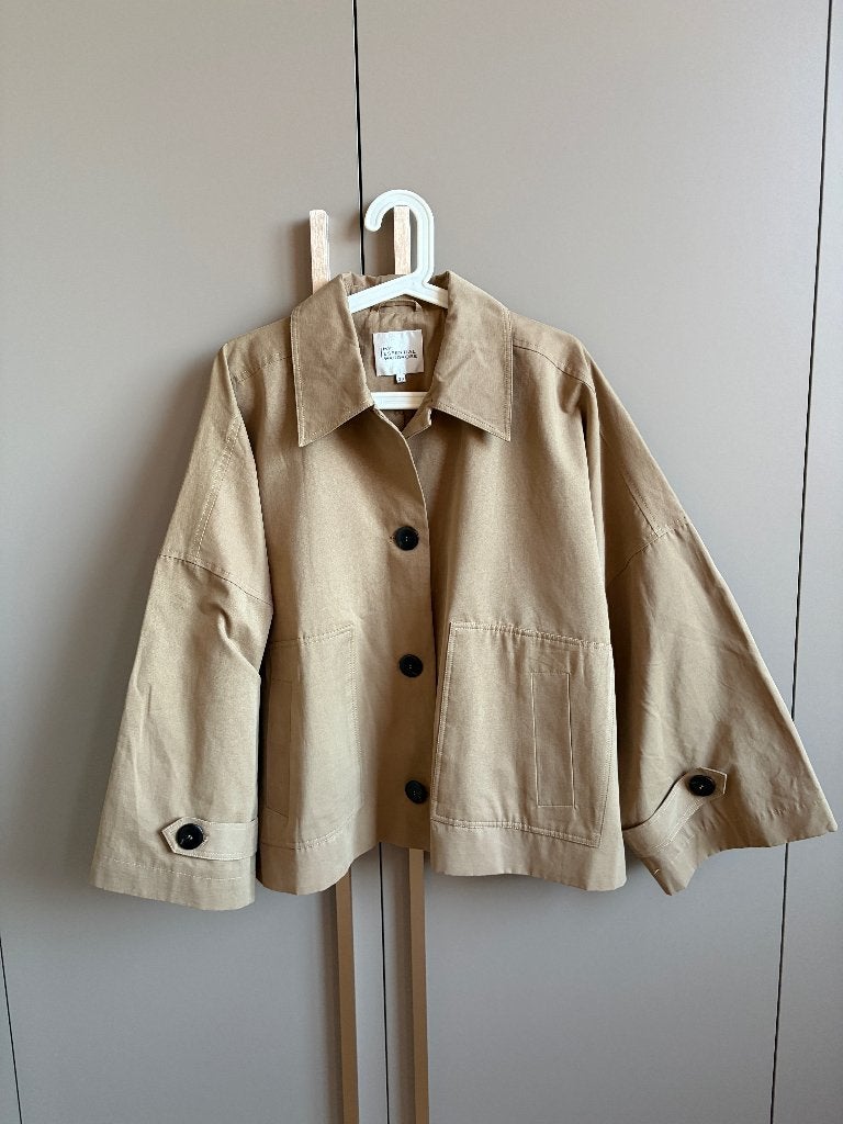 My Essential Wardrobe beige kort jasje. Maat 38, Maat 38/40 (M), Verzenden, Beige, My Essential Wardrobe