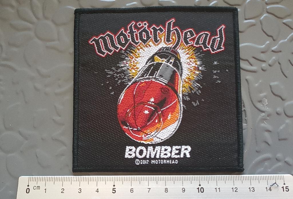 Motorhead prachtige 2017 Bomber patch 54, Verzenden, Nieuw, Kleding