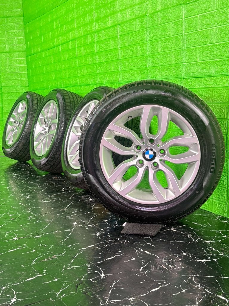 Originele BMW X3 X4 F25 F26 velgen 17" 5x120 Style 305 7mm!, Niet ingevuld, Gebruikt, Banden en Velgen, Niet ingevuld
