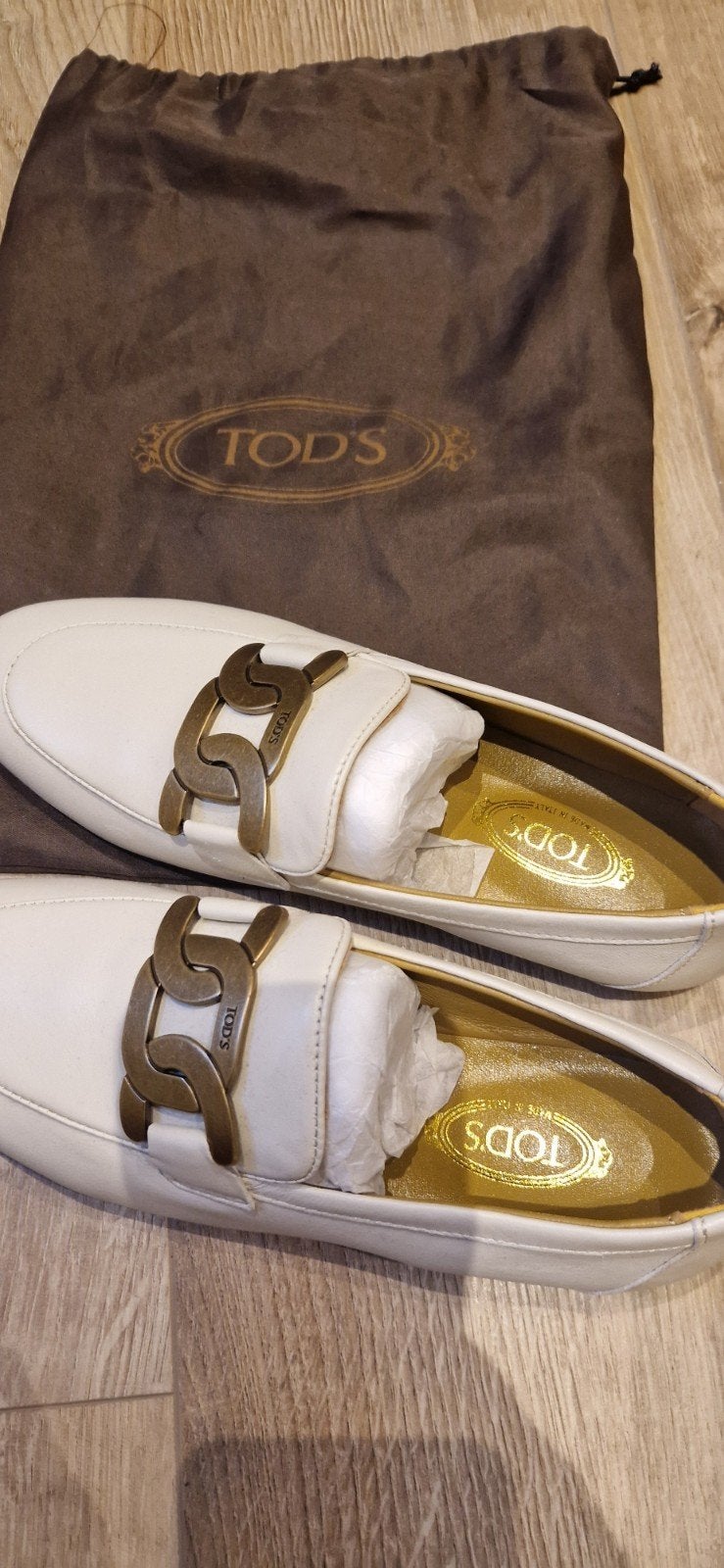 tods tod's instappers loafers gucci, Ophalen of Verzenden, Nieuw, Wit, Instappers
