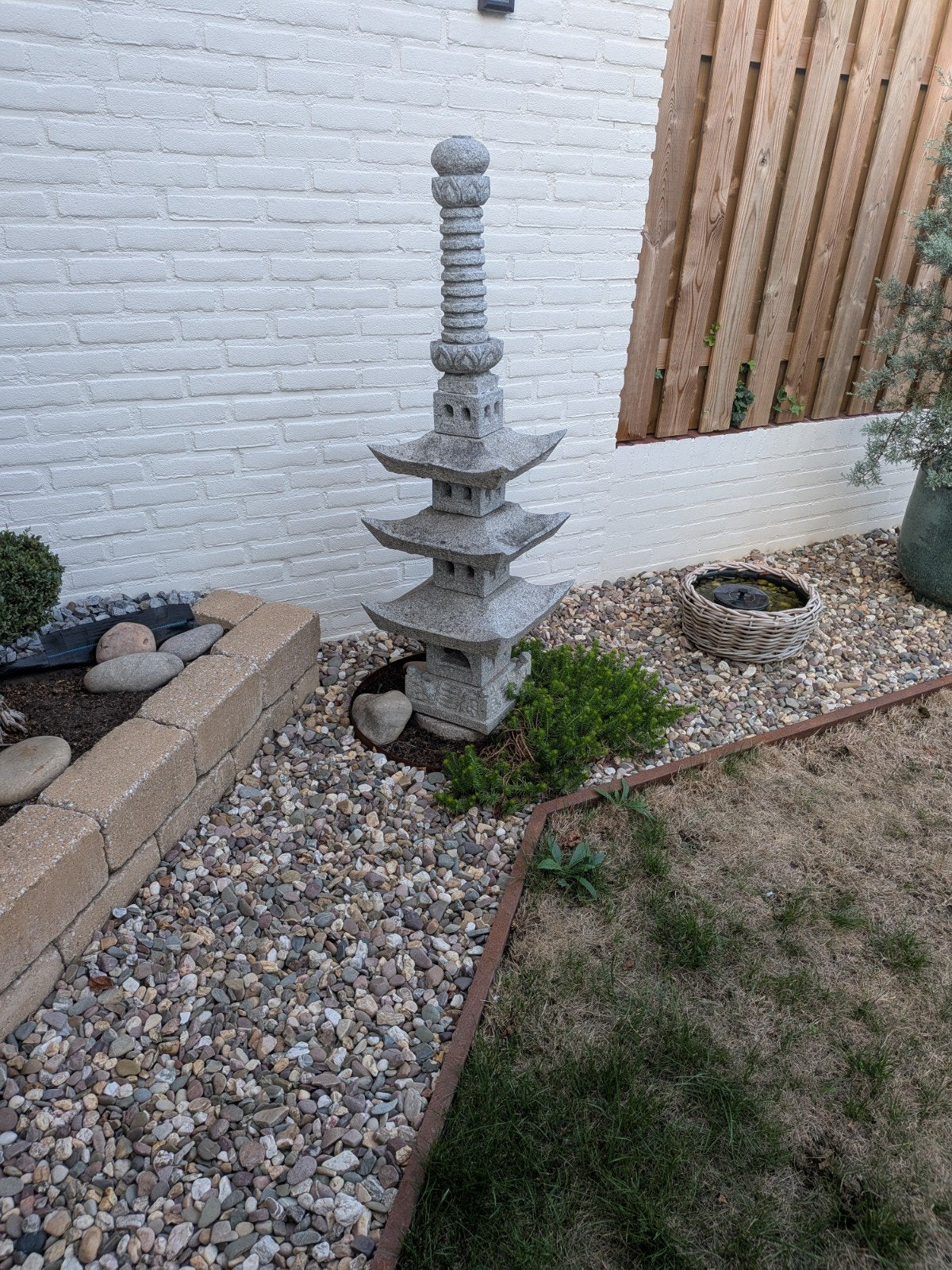 granieten pagode, Ophalen, Graniet, Overige typen
