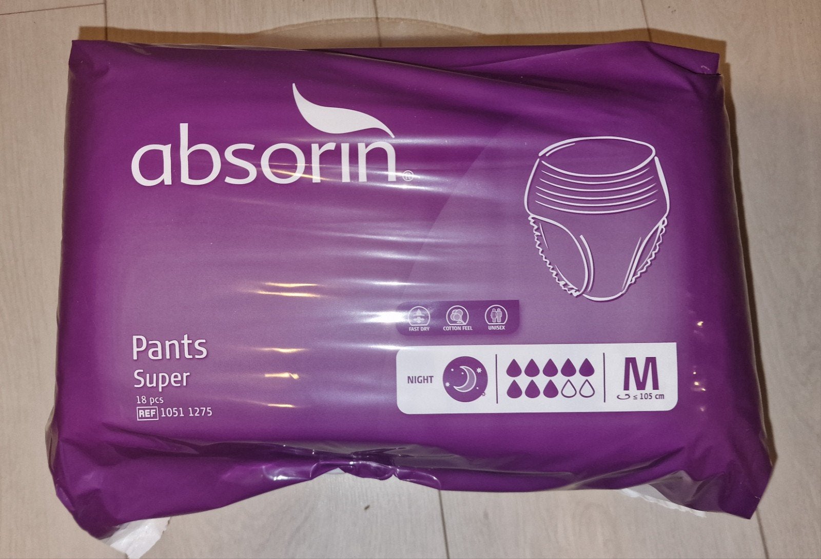 Absorin Incontinentie pants, Ophalen of Verzenden, Nieuw