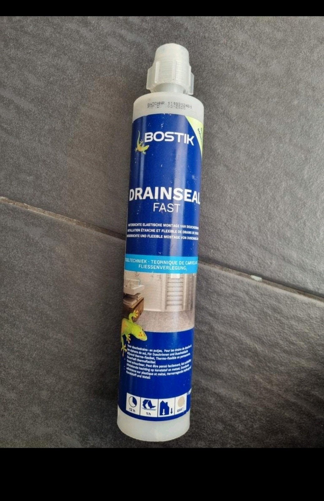Bostik drainseal epoxykit, Ophalen of Verzenden, Nieuw