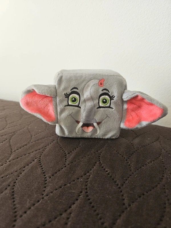 Olifant Jungle mini's plush -- Lidl, Lidl, Ophalen of Verzenden