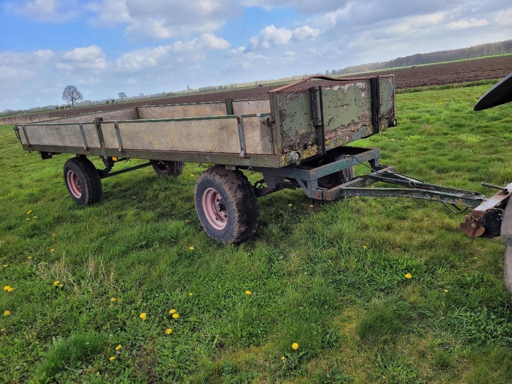 landbouwwagen 5x2 mtr, Ophalen, Gebruikt