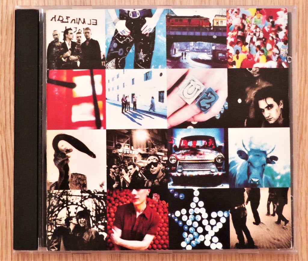 CD U2 Achtung Baby, Cd's en Dvd's, Ophalen of Verzenden