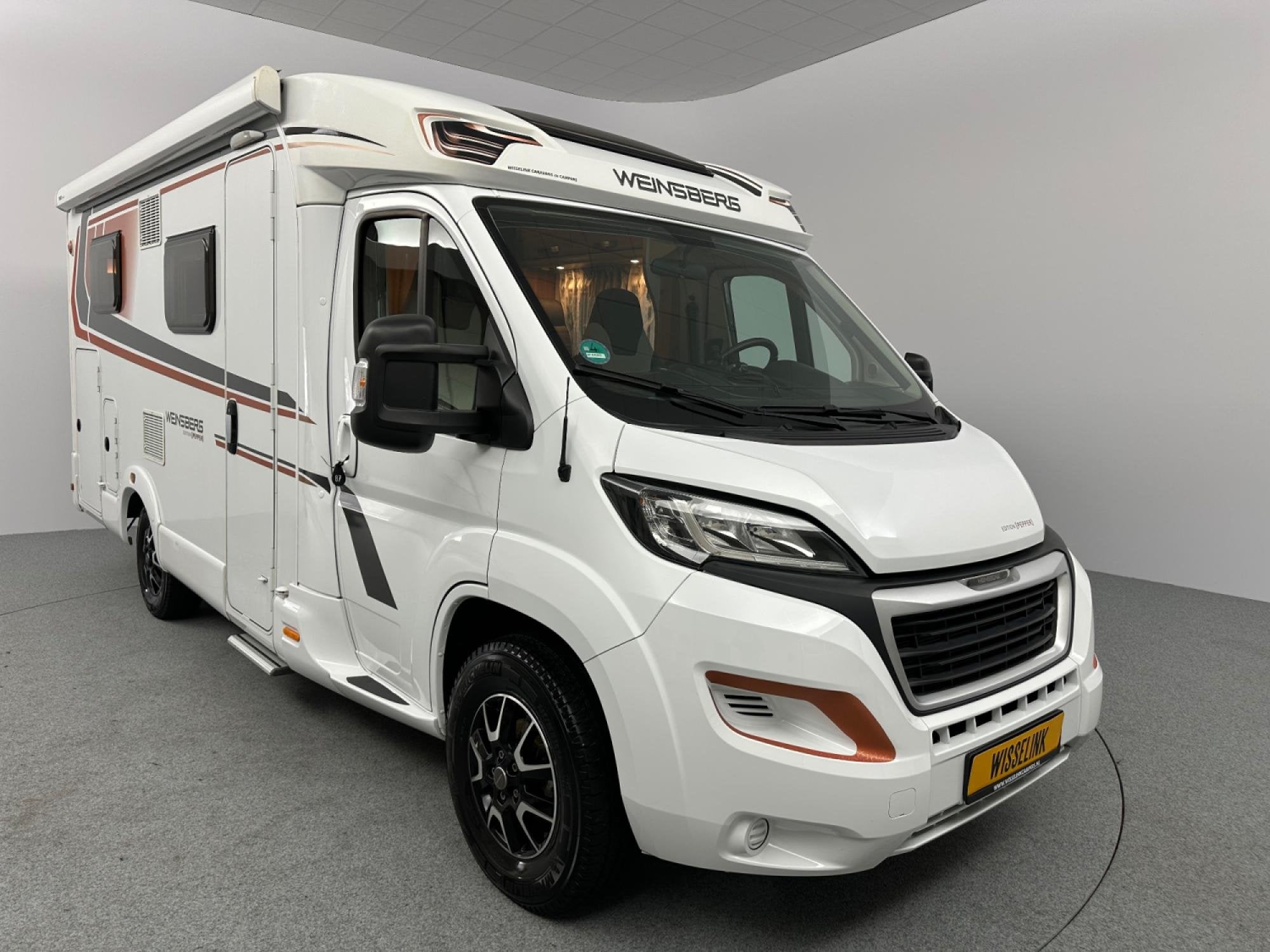 Weinsberg CaraCompact 600 MEG Pepper Edition ENKELE BEDDEN, Caravans en Kamperen, Campers, Tot en met 2, 6 tot 7 meter, Bedrijf