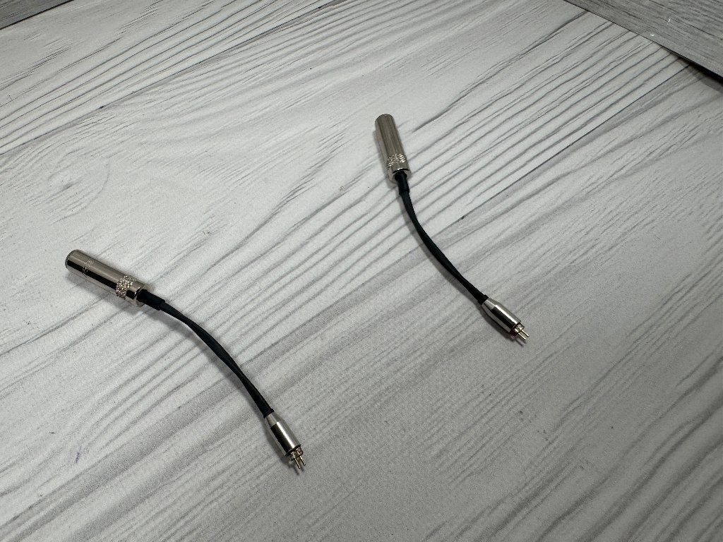 Adapter 3.5 naar 0.78 Black Dragon Kabel, Ophalen, Nieuw, Minder dan 2 meter, Overige kabels