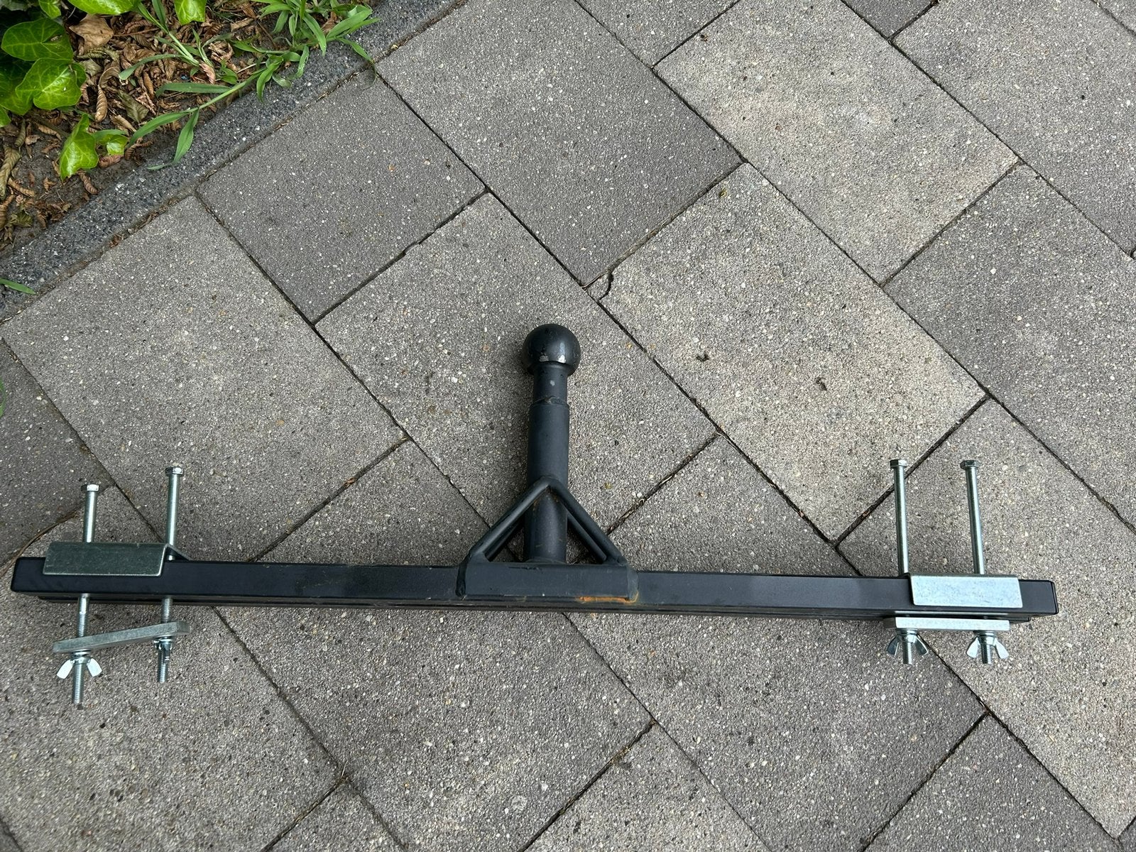 Pro User dissel adapter fietsendrager caravan, Ophalen, Gebruikt