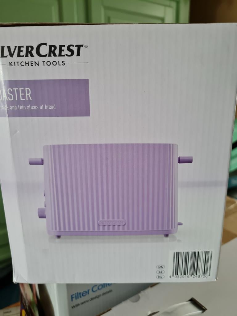 Broodrooster, paars, nieuw, lidl, Huis en Inrichting, Keuken | Keukenbenodigdheden, Ophalen, Nieuw