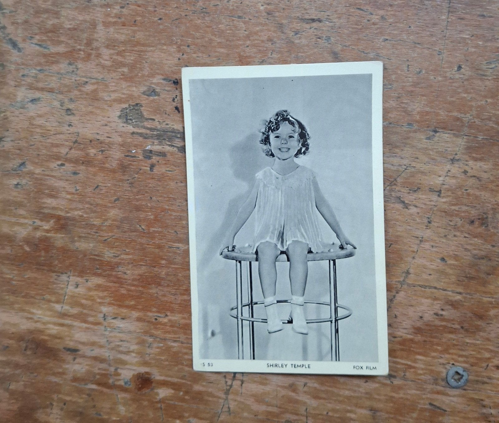 Vintage foto Shirley Temple - Fox Film (Voor 1940), Ophalen of Verzenden