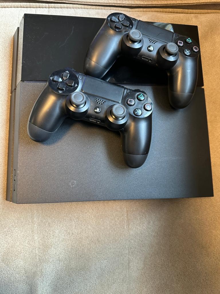 PS4 + 2 Controllers + 10 Games + Camera | Zeer nette staat, Ophalen of Verzenden, Zo goed als nieuw, Original