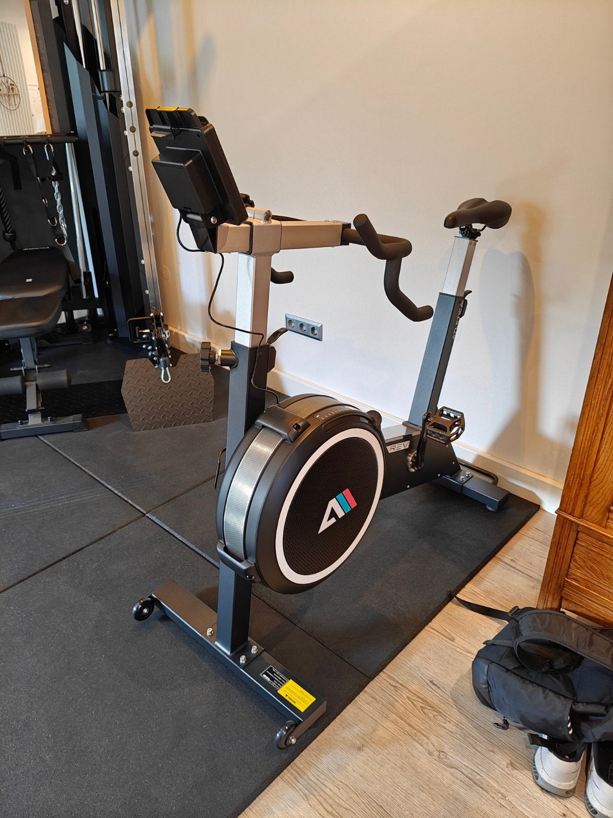 Bikeerg Magnarev prof. kwaliteit, Sport en Fitness, Fitnessapparatuur, Ophalen, Nieuw, Airbike, Metaal