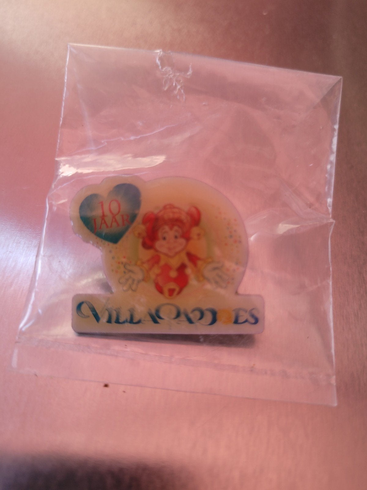 Efteling Pin Villa Pardoes 10 Jaar, Verzamelen, Efteling, Nieuw, Button of Speldje, Ophalen of Verzenden