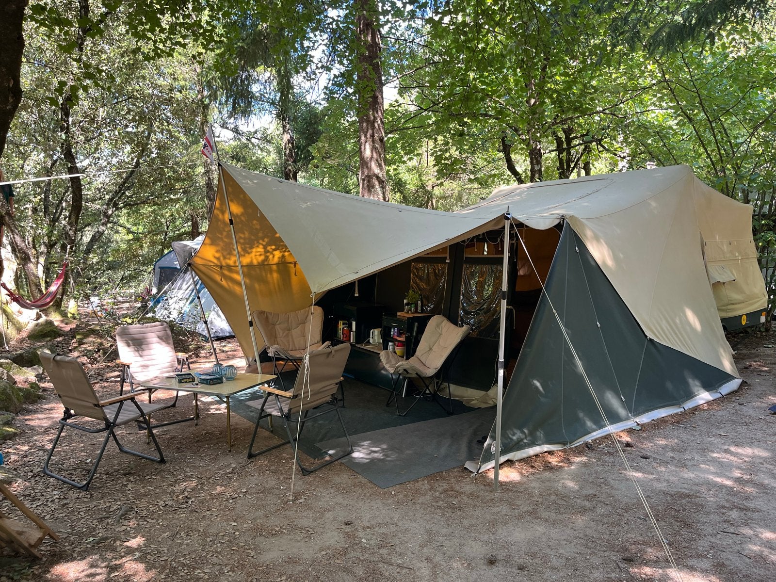 Aart Kok Kavango Game Drive, Caravans en Kamperen, Vouwwagens, Ophalen, Aart Kok, Meerkleurig, Aanwezig