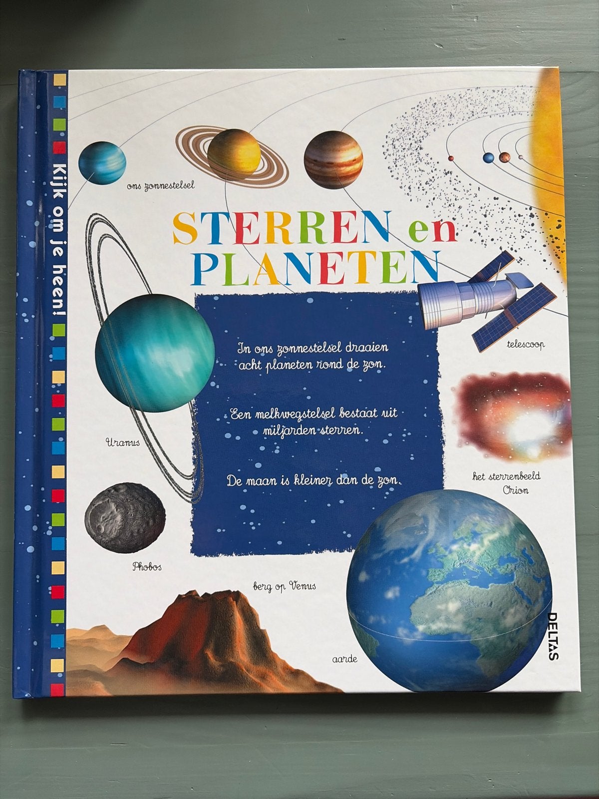 Sterren en Planeten - Ontdek het zonnestelsel, Verzenden, Zo goed als nieuw, Natuurwetenschap