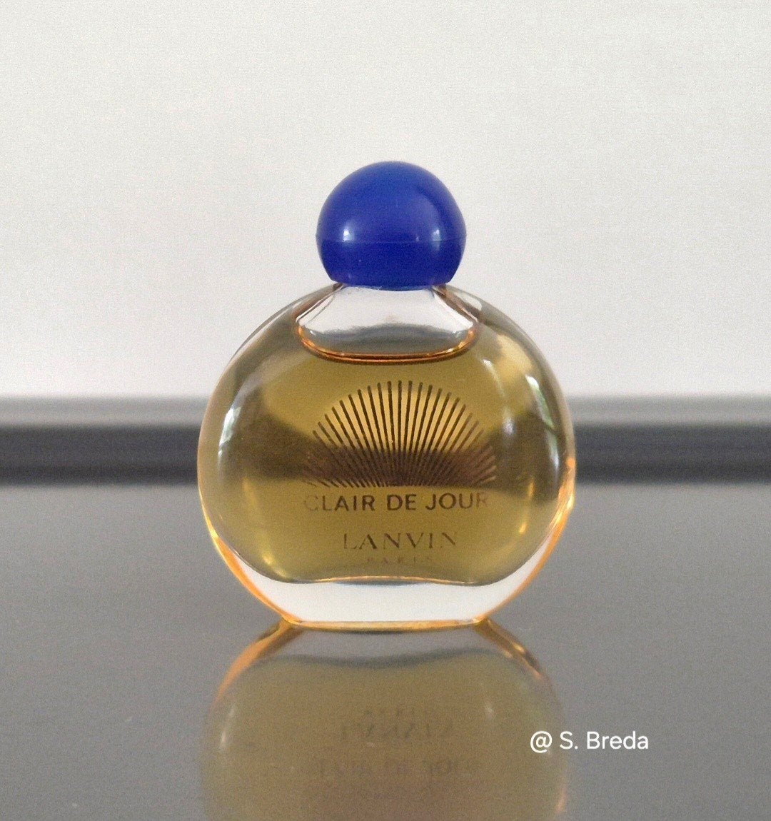 Lanvin Paris - Clair de Jour - volle miniatuur, Verzamelen, Parfumverzamelingen, Zo goed als nieuw, Miniatuur, Gevuld, Ophalen of Verzenden