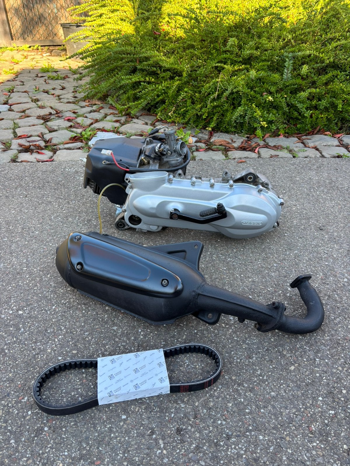 TPH 125cc moterblok, Ophalen, Gebruikt, Blok, Piaggio
