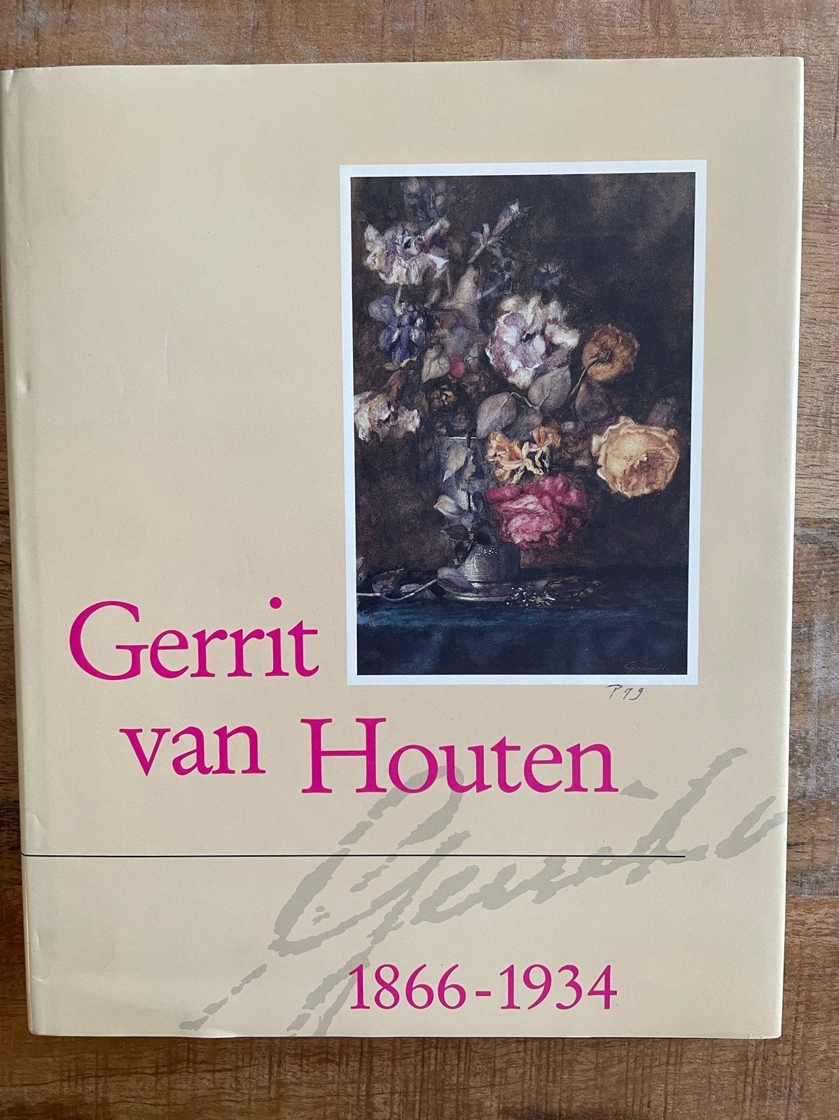 Gerrit van Houten 1866-1934, Boeken, Kunst en Cultuur | Beeldend, Ophalen of Verzenden, Zo goed als nieuw, Overige onderwerpen