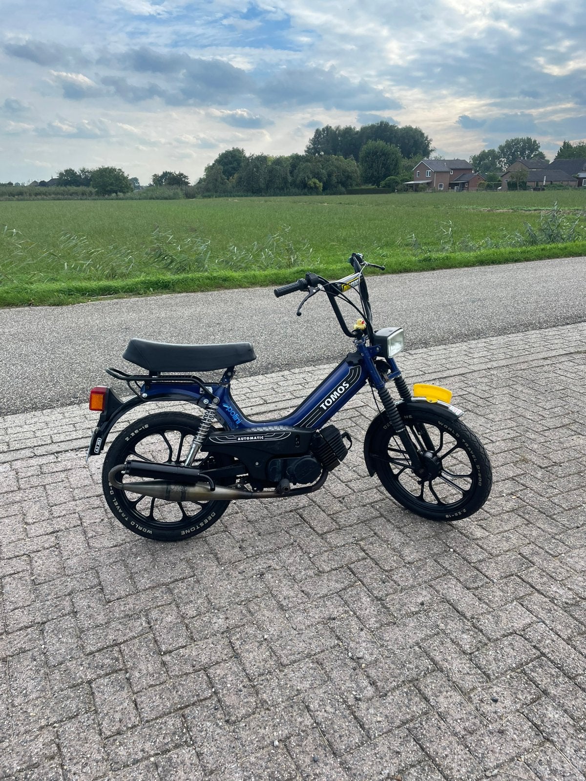 Tomos a35, Ophalen, Zo goed als nieuw, Standard