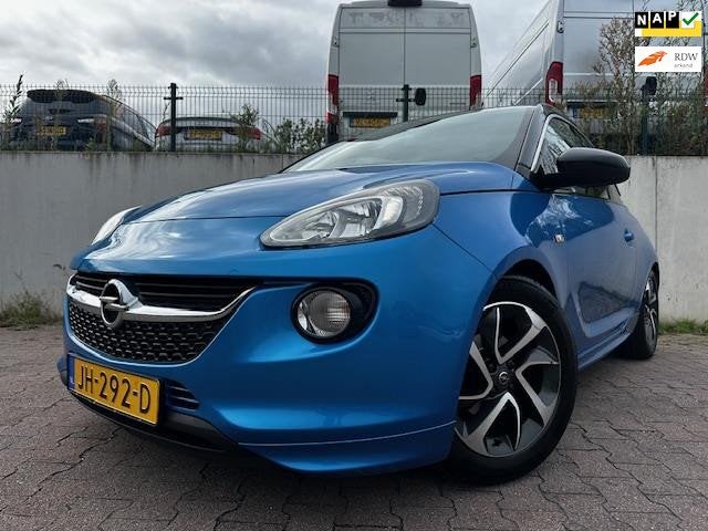 Opel ADAM 1.0 Turbo Slam/FIRST EDITION/CARPLAY/CRUISE/PDC/CL, Auto's, Opel, Voorwielaandrijving, ADAM, 1041 kg, Leder en Stof