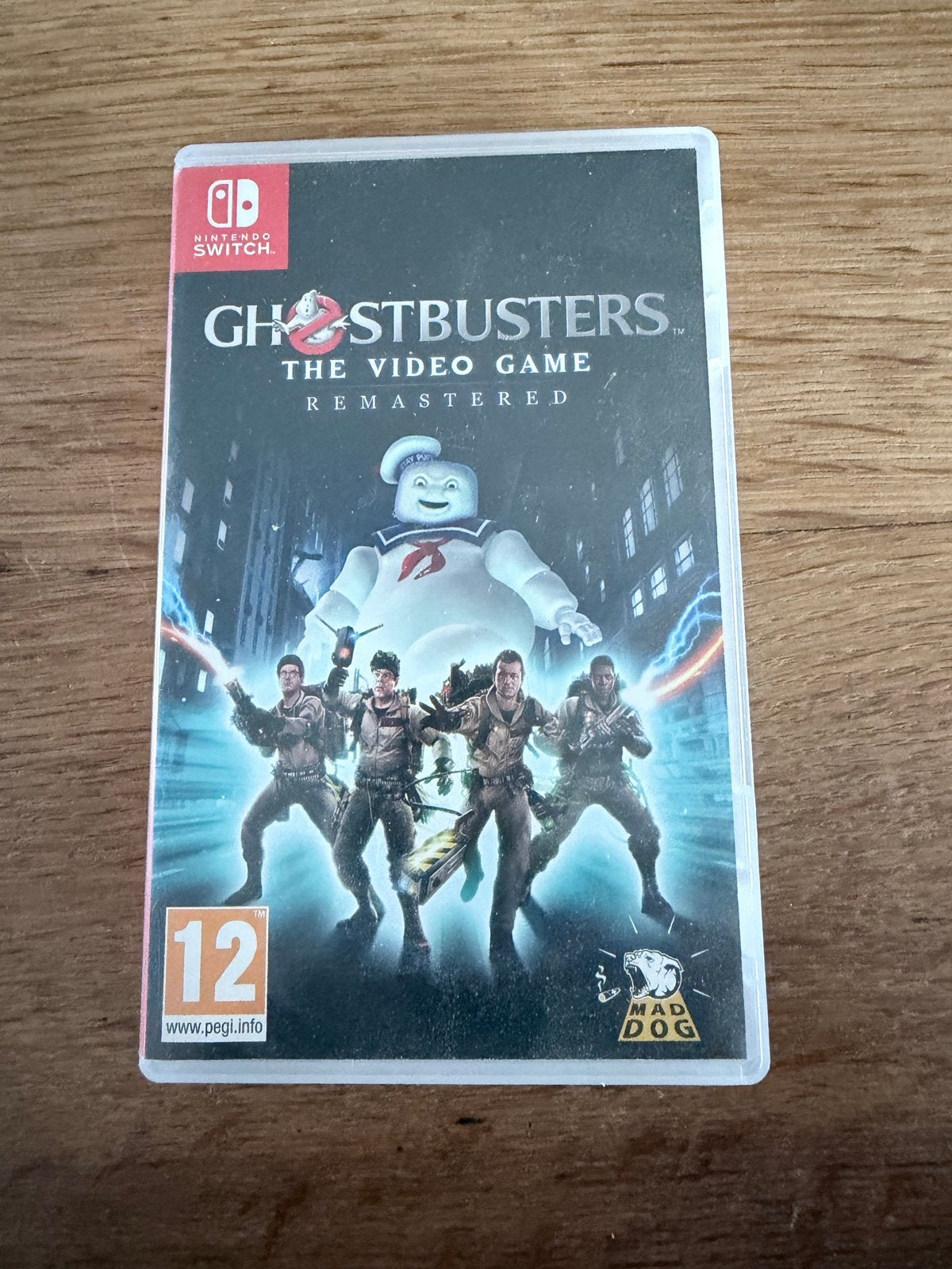Ghostbusters: The Videogame Remastered - Nintendo Switch, Avontuur en Actie, 1 speler, Ophalen of Verzenden, Zo goed als nieuw