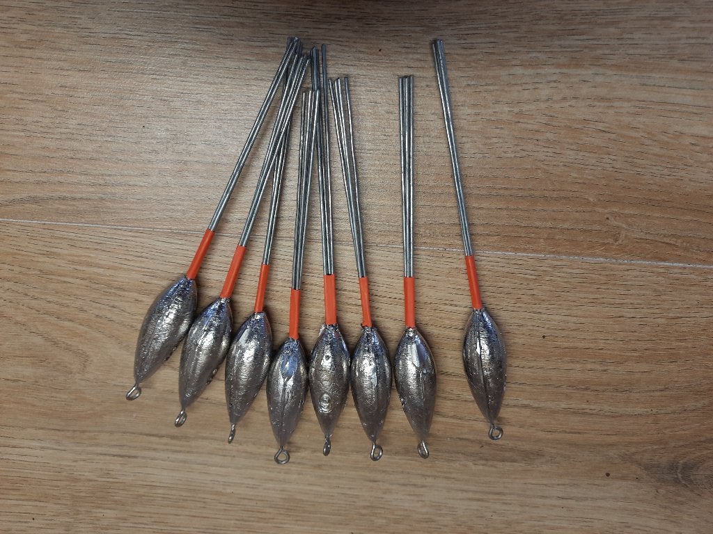Te koop lood met vaste ankers 100/125/150/175 € 1,25 200/250, Ophalen of Verzenden, Nieuw, Dobber of Lood