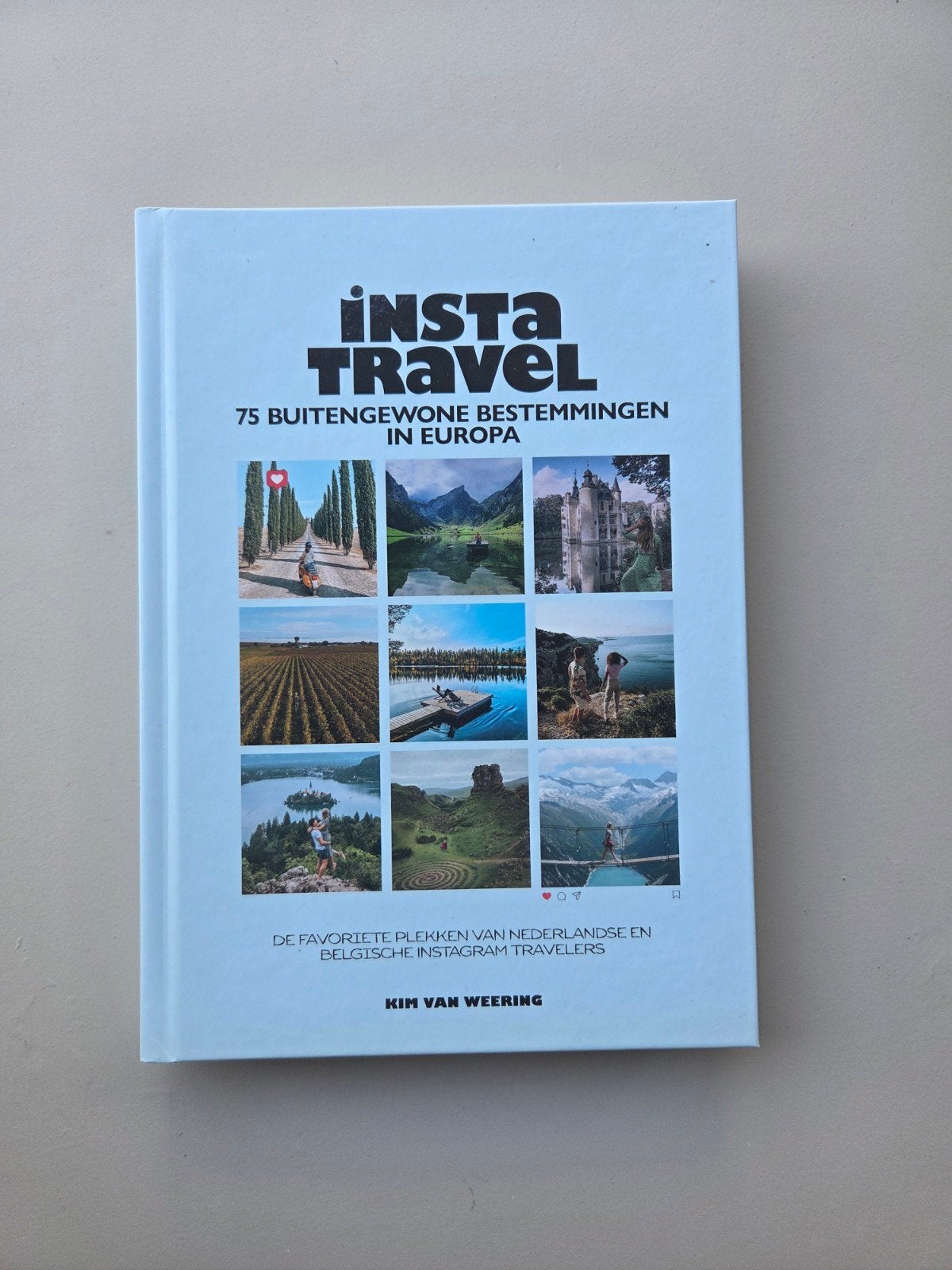 Insta Travel: 75 Buitengewone Bestemmingen in Europa, Boeken, Overige merken, Europa, Ophalen of Verzenden, Zo goed als nieuw