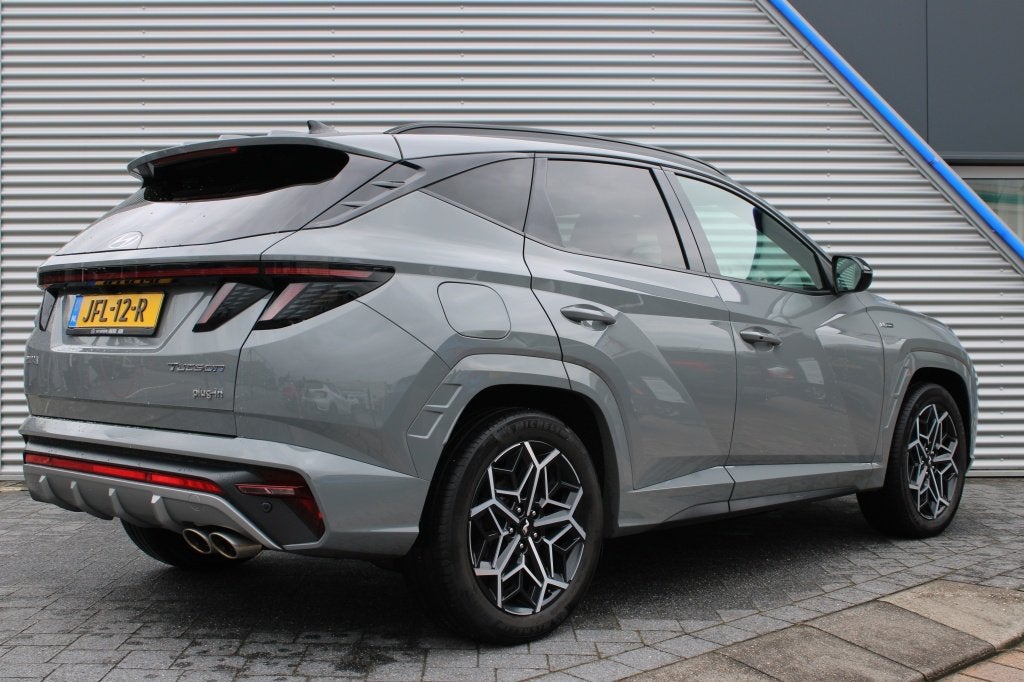 Hyundai Tucson 1.6 T-GDI PHEV 4WD N Line Sky | Pano | Adap., Automaat, 1350 kg, 14 kWh, Gebruikt
