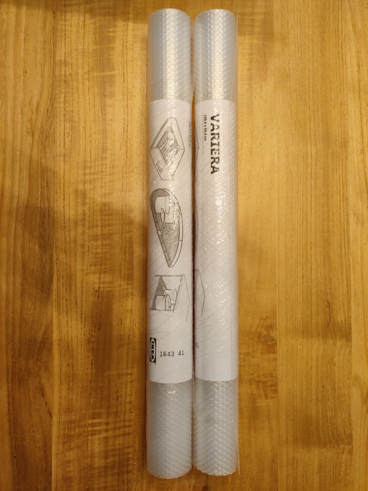 IKEA VARIERA Ladefolie - Antislipmat voor lades (2 stuks), Huis en Inrichting, Overige typen, IKEA, Kunststof, Nieuw