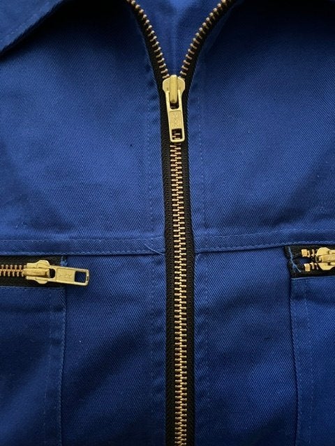 Foto 2 van Overalls 100% Katoen met YKK Ritsen  / Laatste Maten
