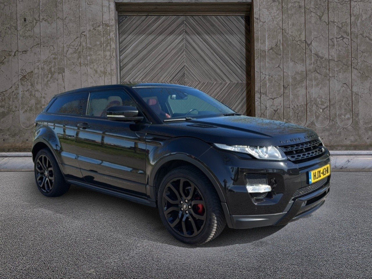 Land Rover Range Rover Evoque Coupe 2.0 Si 4WD Prestige 6 ma, Auto's, Land Rover, Automaat, Euro 5, Huisgarantie, 4 cilinders