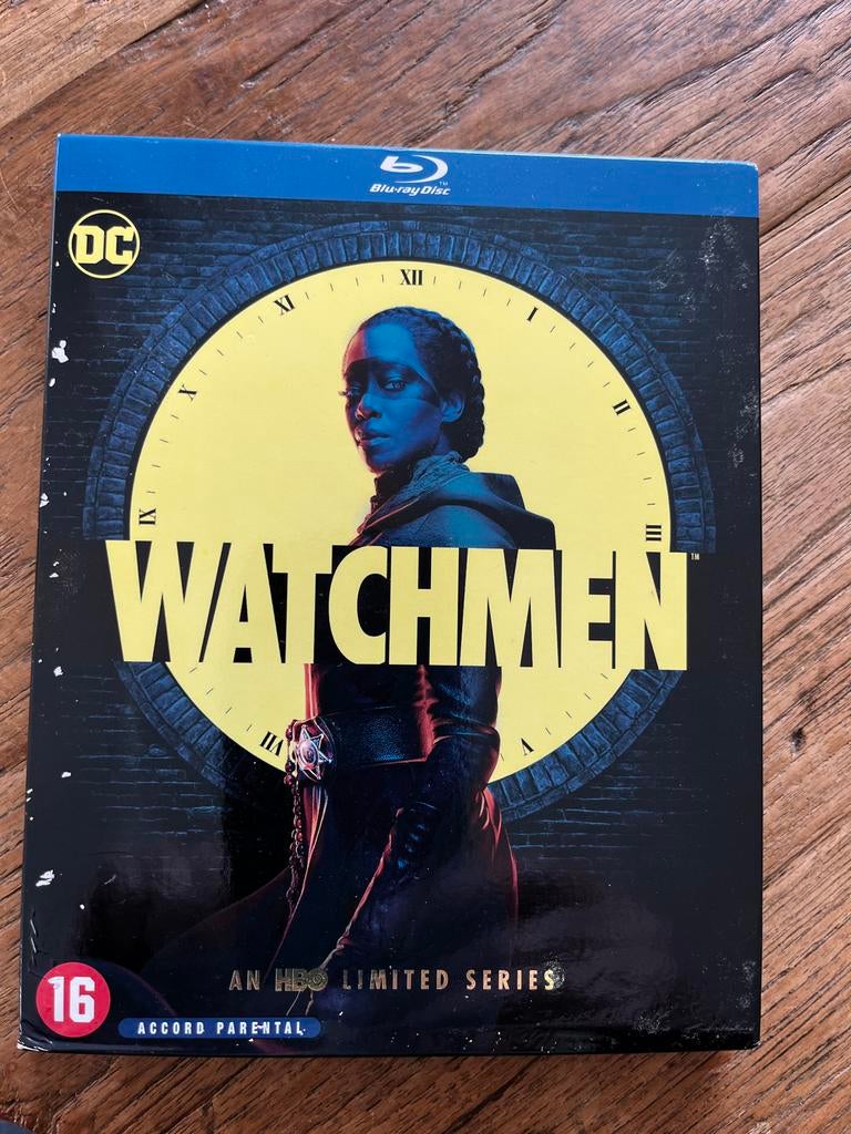 Watchmen - HBO Limited Series Blu-ray Disc (Nieuwstaat), Ophalen of Verzenden, Zo goed als nieuw, Science Fiction en Fantasy, Boxset