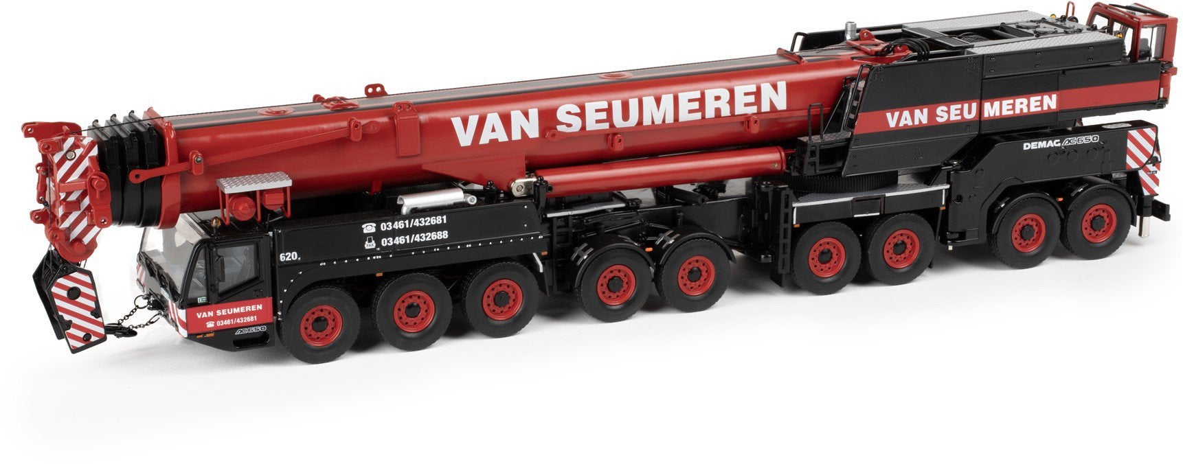 Van Seumeren Demag AC 650 IMC Nieuw mammoet, Hobby en Vrije tijd, Ophalen of Verzenden, Nieuw, Hijskraan, Tractor of Landbouw