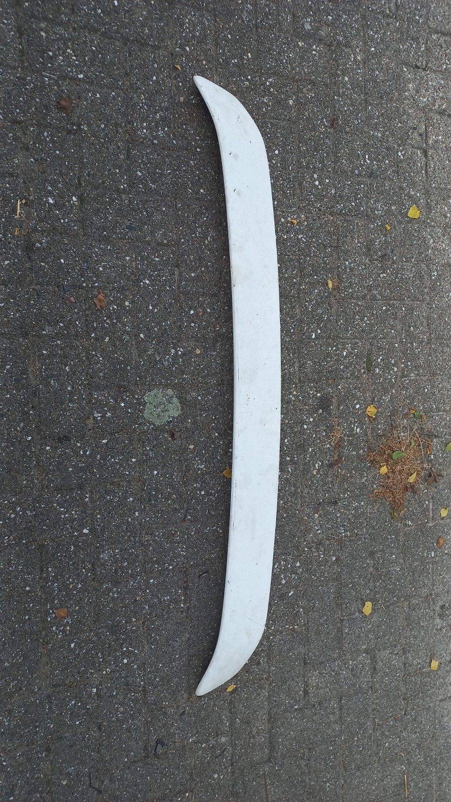 Kofferklepspoiler Ford Sierra Sedan - Origineel RS, Gebruikt, Achterklep, Ophalen of Verzenden, Ford