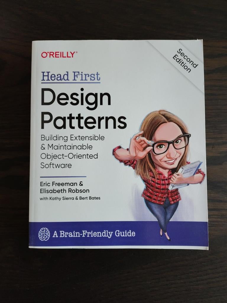 Head First Design Patterns - O'Reilly - Tweede Editie, Boeken, Ophalen of Verzenden, Zo goed als nieuw, Software, Eric Freeman & Elisabeth Robson