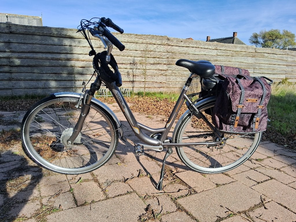 Vogue E-bike, Gebruikt, 47 tot 51 cm, 30 tot 50 km per accu, Ophalen