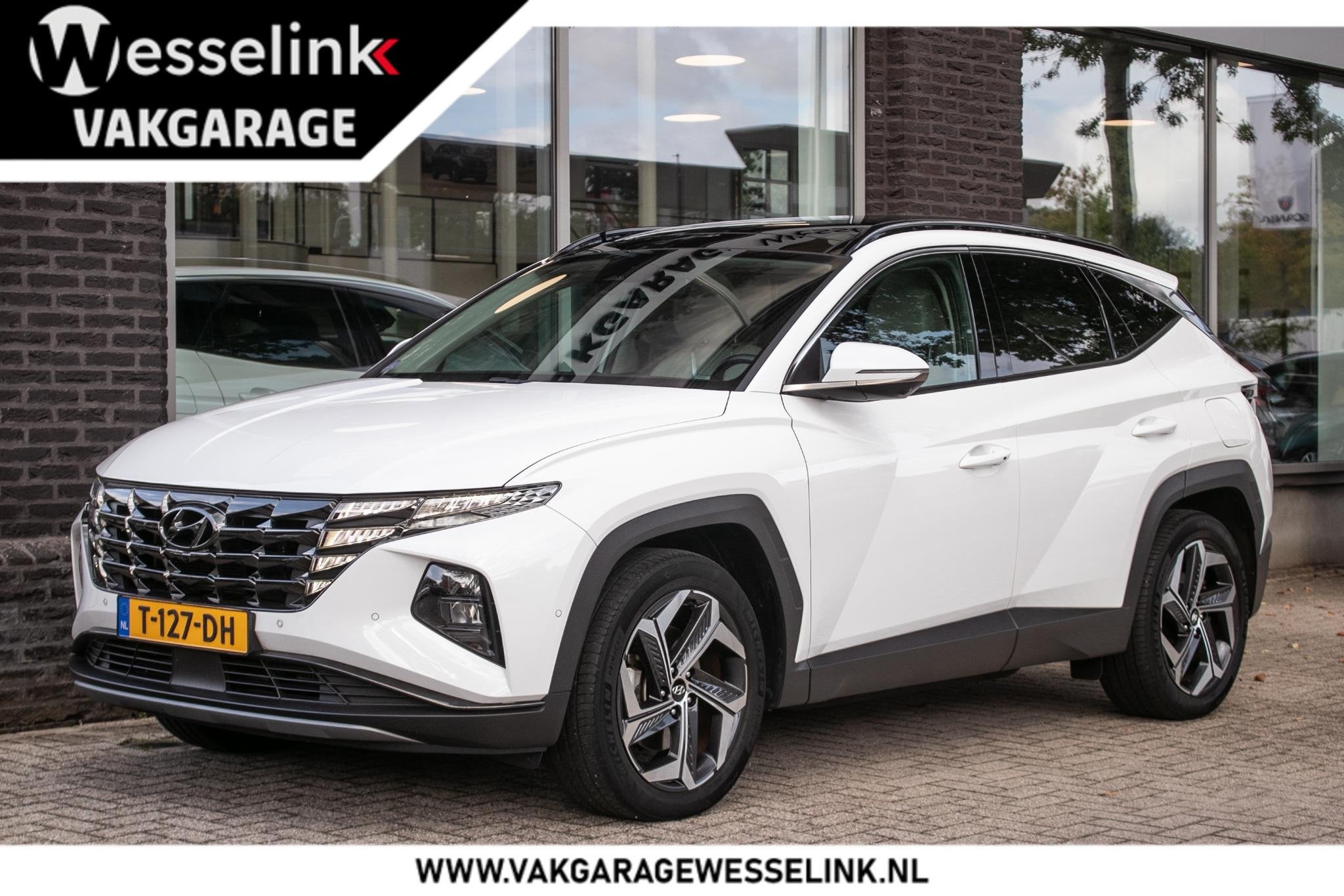 Hyundai Tucson 1.6 T-GDI PHEV Premium Sky 4WD | Pano dak | L, Auto's, 14 kWh, Gebruikt, Euro 6, 4 cilinders