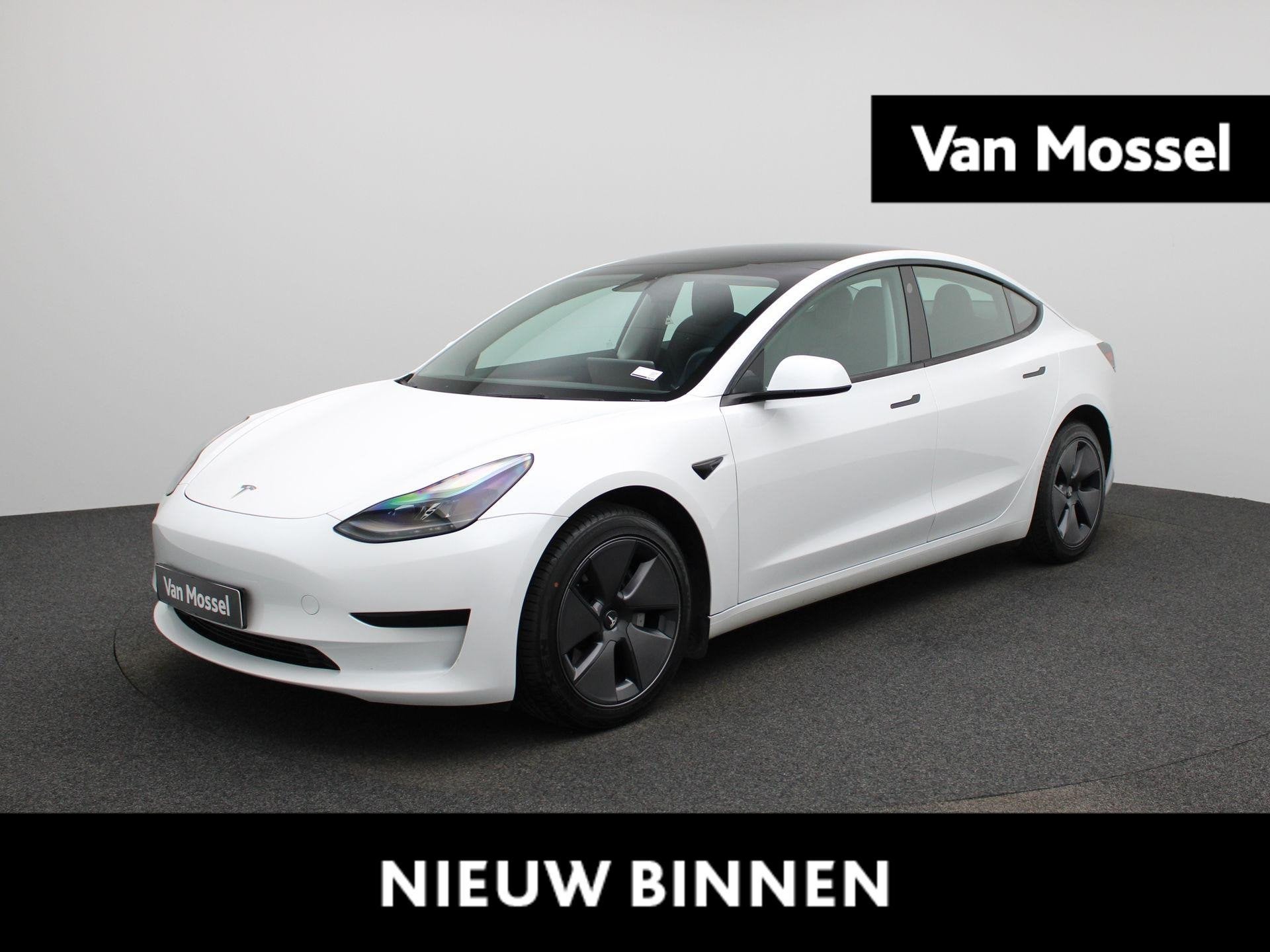 Tesla Model 3 Standard RWD Plus 60 kWh | Automaat | Panorama