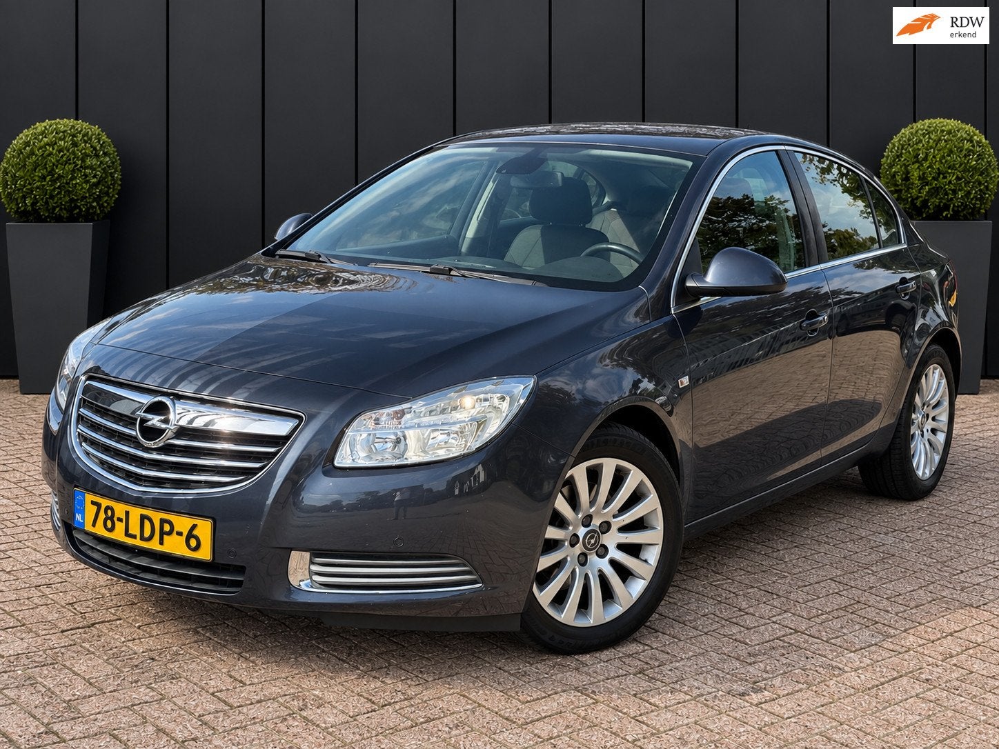 Opel Insignia 1.6 T Edition NAVIGATIE CRUISE APK NAP, Euro 5, Gebruikt, 4 cilinders, Blauw