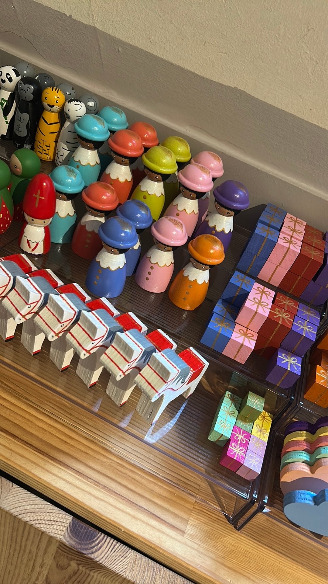 *Handgemaakte pegdolls – Sint, Pietjes, Ozosnel & cadeautjes, Ophalen of Verzenden, Nieuw