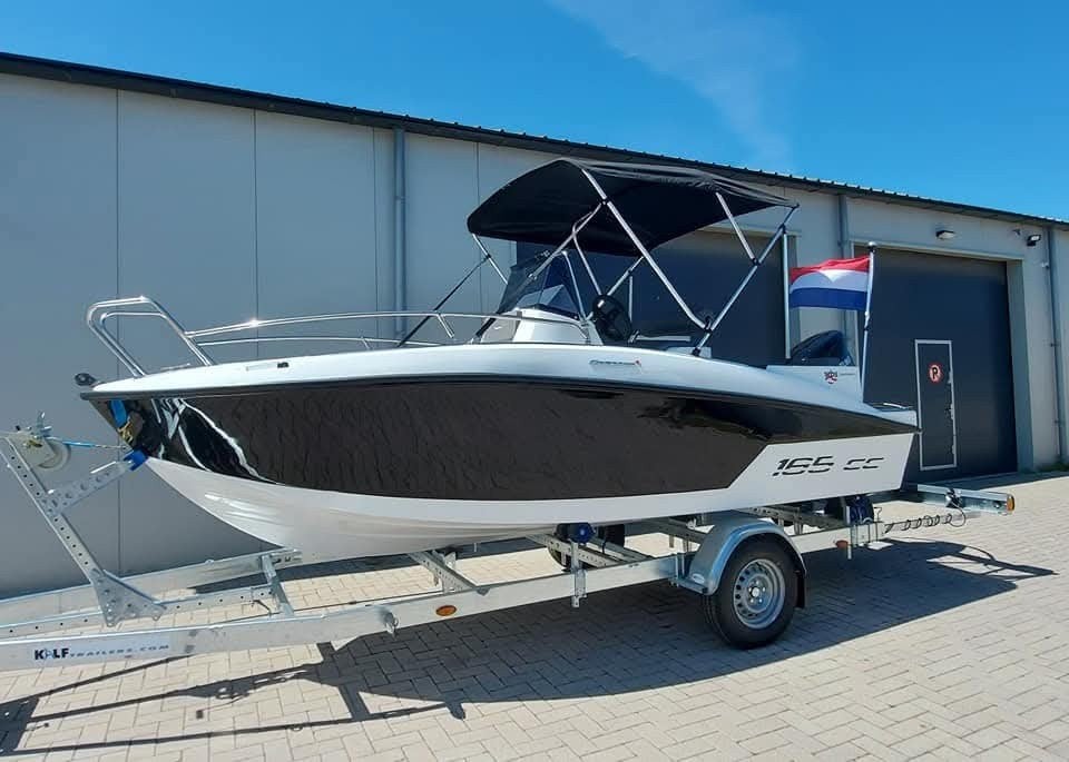Compass 165cc Jonge occasion, 32 cm, Viertaktmotor, 5 m, Zo goed als nieuw