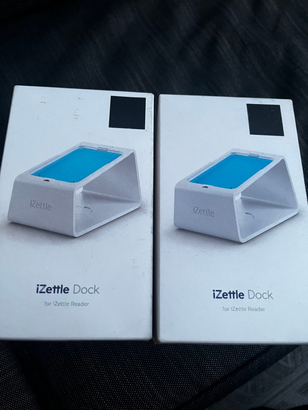 Izettle docks, Ophalen of Verzenden, Zo goed als nieuw, Personenweegschaal, 100 kg of meer