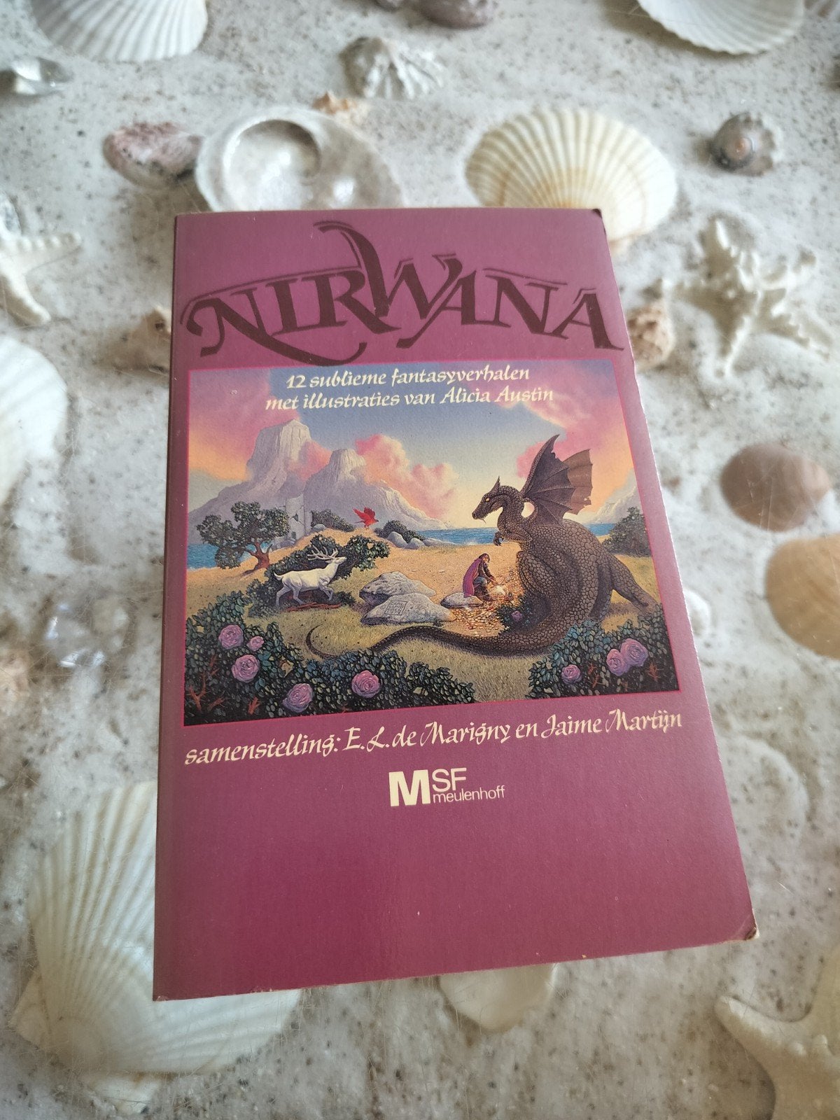 Nirwana - Fantasy verhalenbundel, Ophalen of Verzenden, Gelezen