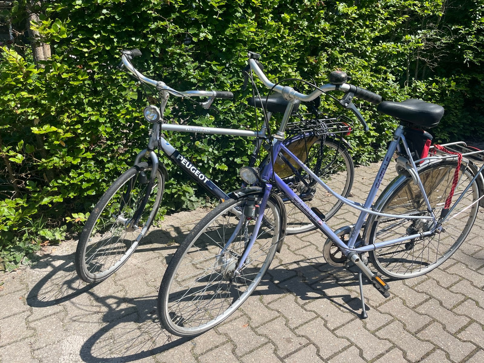 Stationsfietsen - Prima staat, Ophalen, Gebruikt, Overige merken