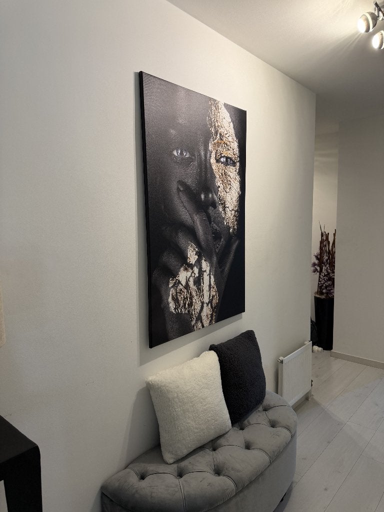 Luxe Canvas schilderij 80x120, Huis en Inrichting, Woonaccessoires | Schilderijen, Tekeningen en Foto's, Ophalen of Verzenden